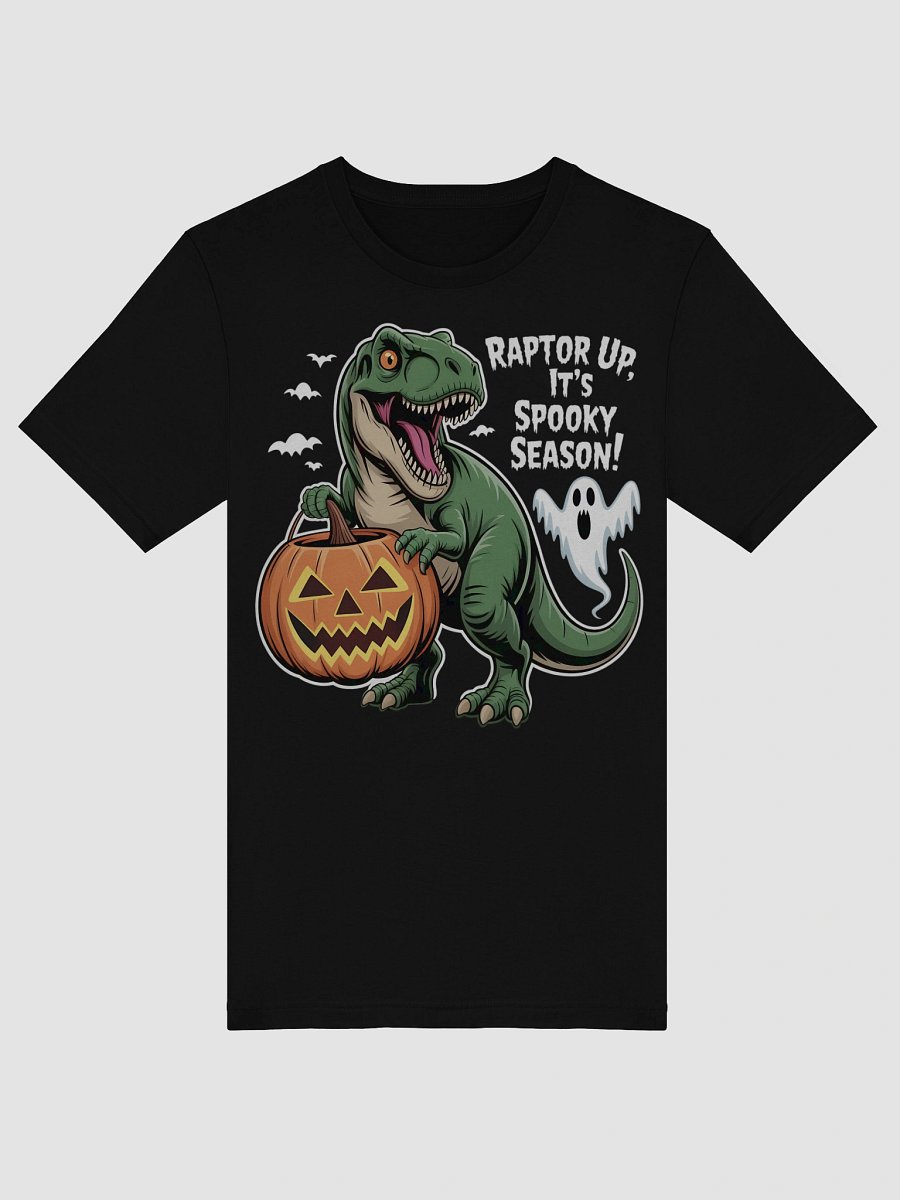 Trick or T-Rex Halloween T-Shirt product image (46)