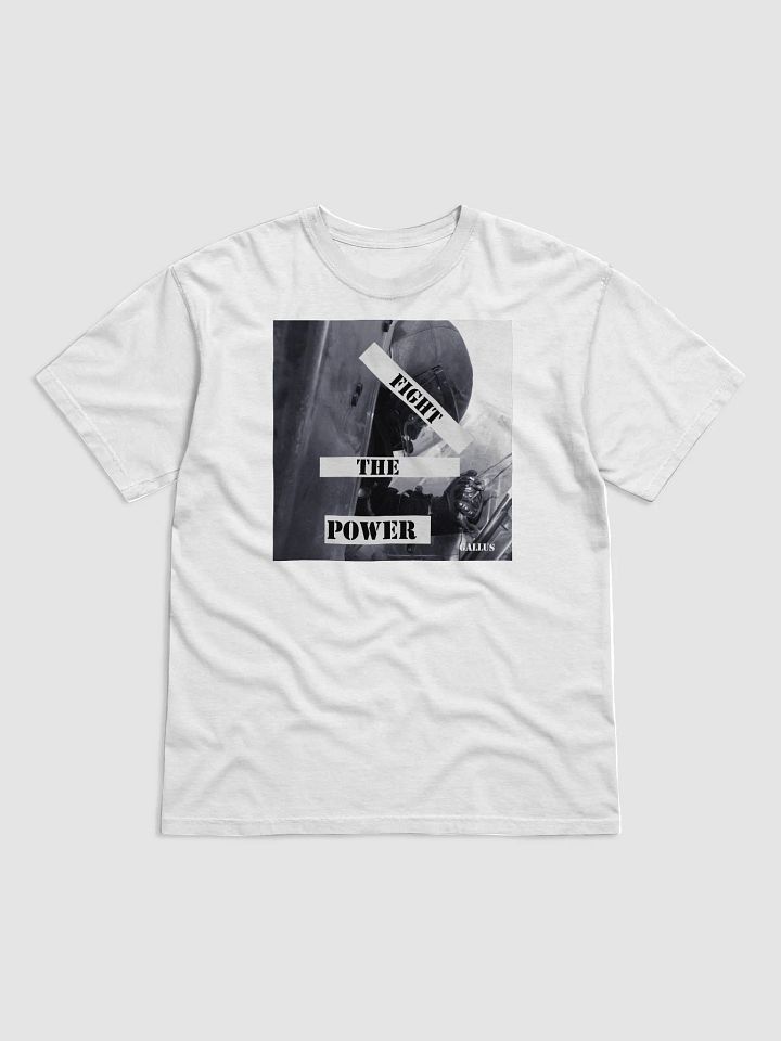 T-Shirts Fight The Power product image (1)