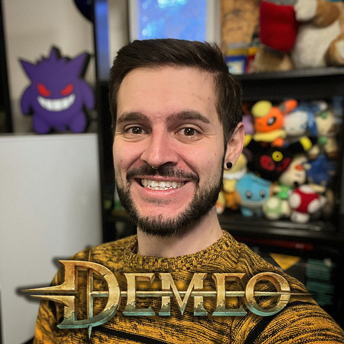 I'm diving into the ULTIMATE tabletop dungeon diving experience today! #demeo brings all the best parts of sitting at a table...