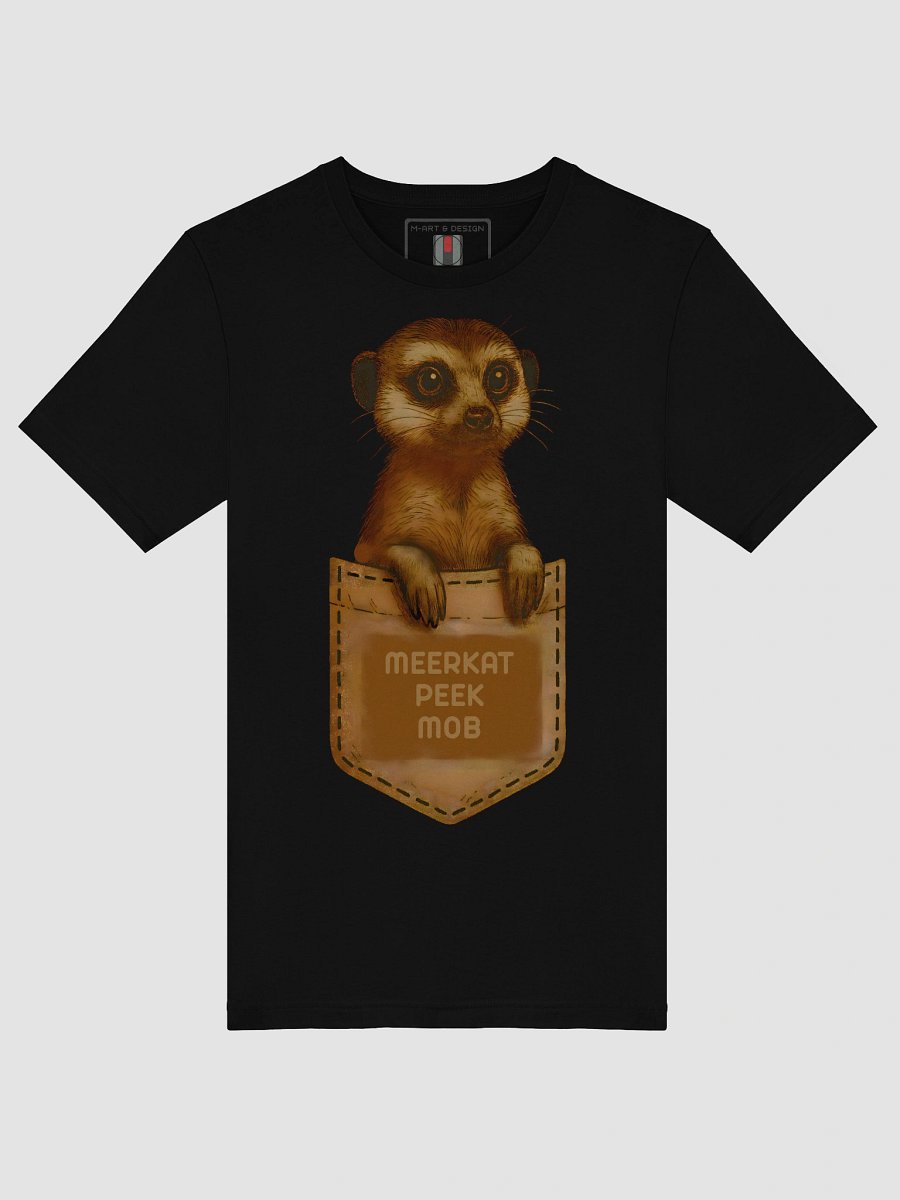 Meerkat-Peek Mob Tee – Desert Agents on Duty product image (5)