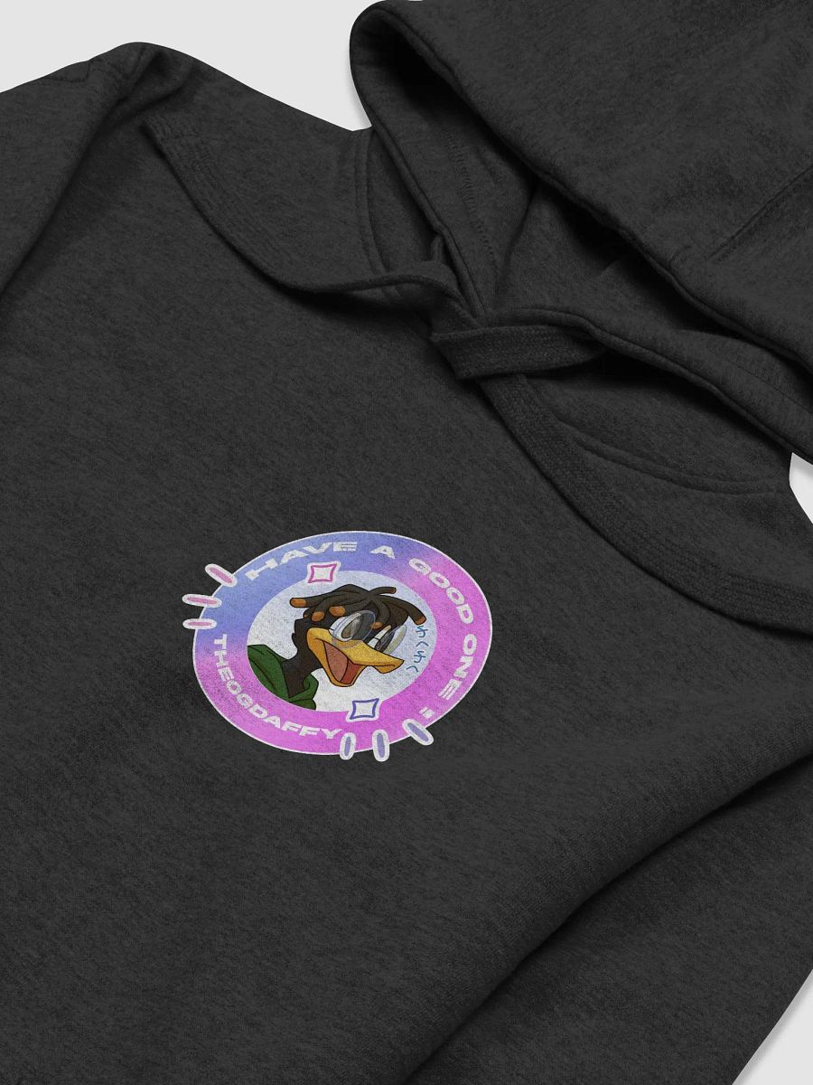 Have A Good One! Wavy Purple Hoodie product image (3)