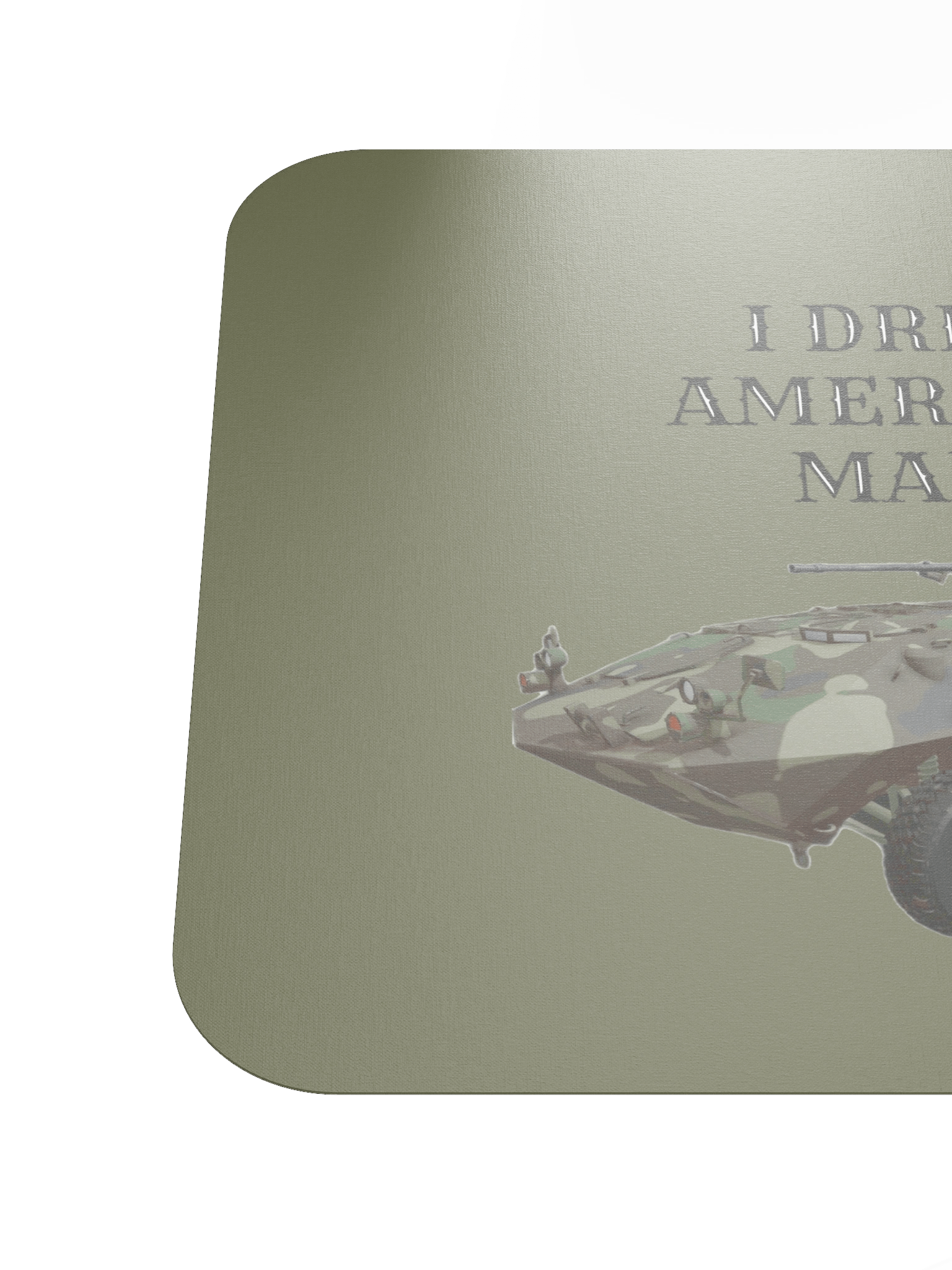 American Made Armored Vehicle Mouse Pad product image (6)