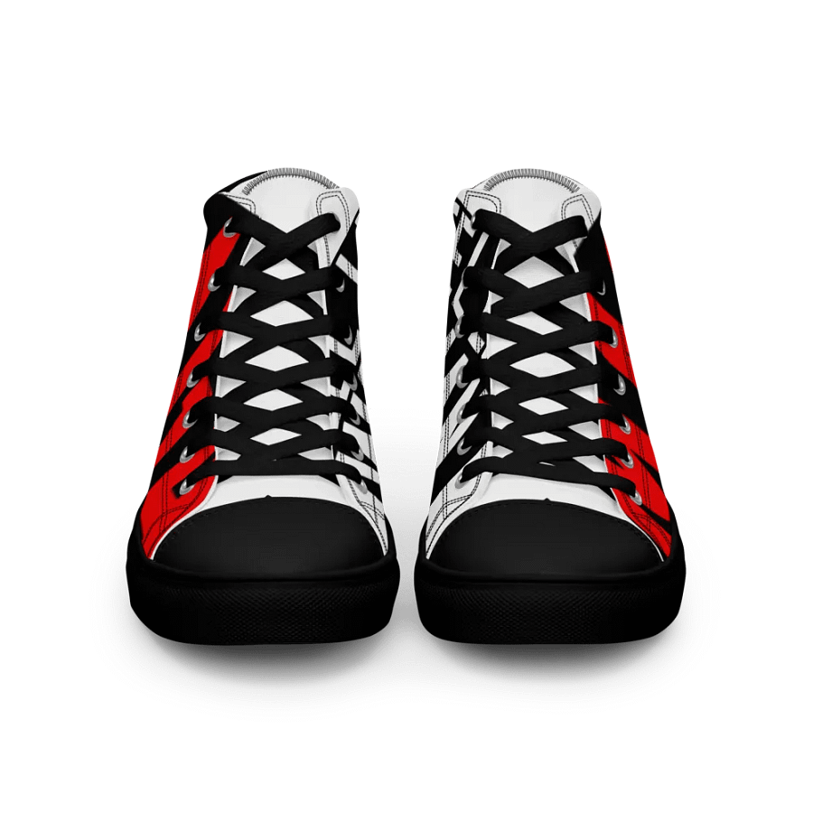 “MAGA, I Feel Like a Woman” Graphic High-Top Sneakers – Parody Whitney Official Merch product image (6)