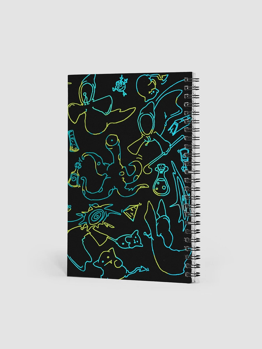 Lost in the Void Notebook product image (2)