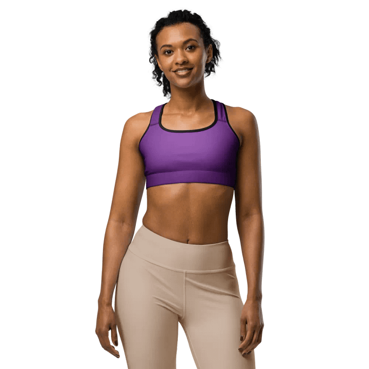 Purple Haze Sports Bra product image (1)