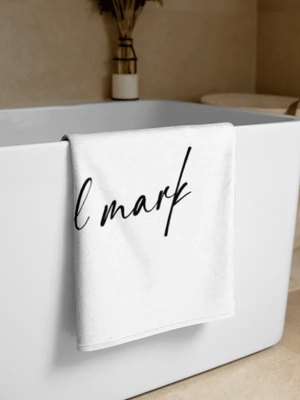 Beautiful Mark Sublimated Towel product image (1)