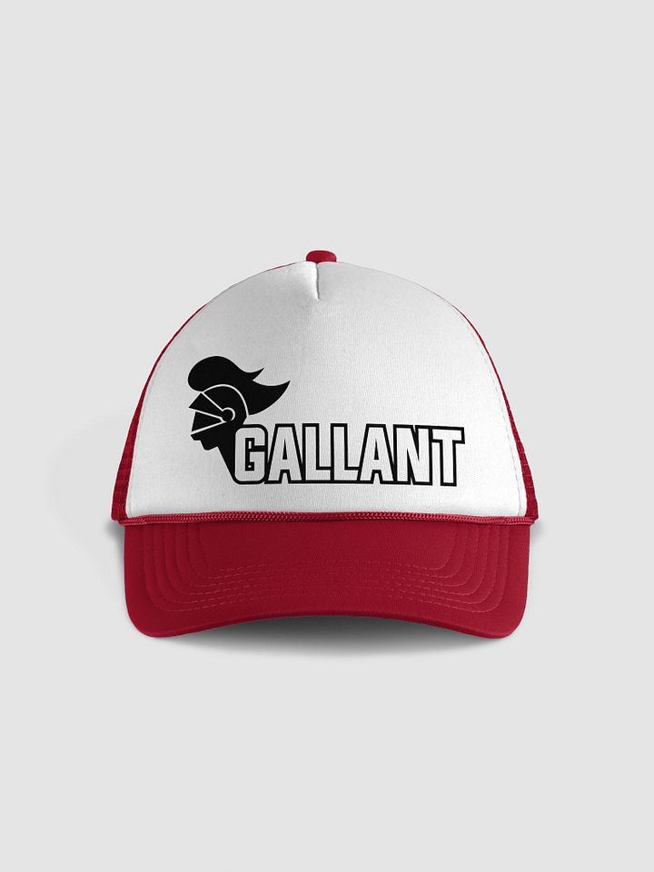 Gallant Knight Comfort Foam Trucker Hat product image (1)