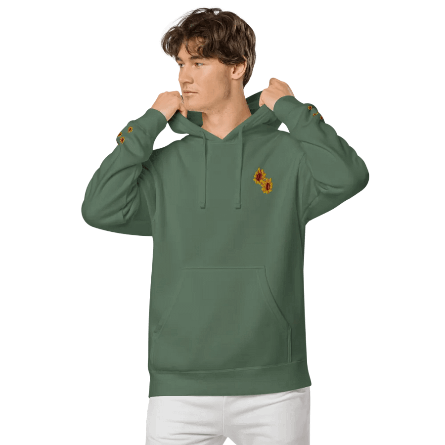 Embroidered Sunflower Hoodie product image (3)