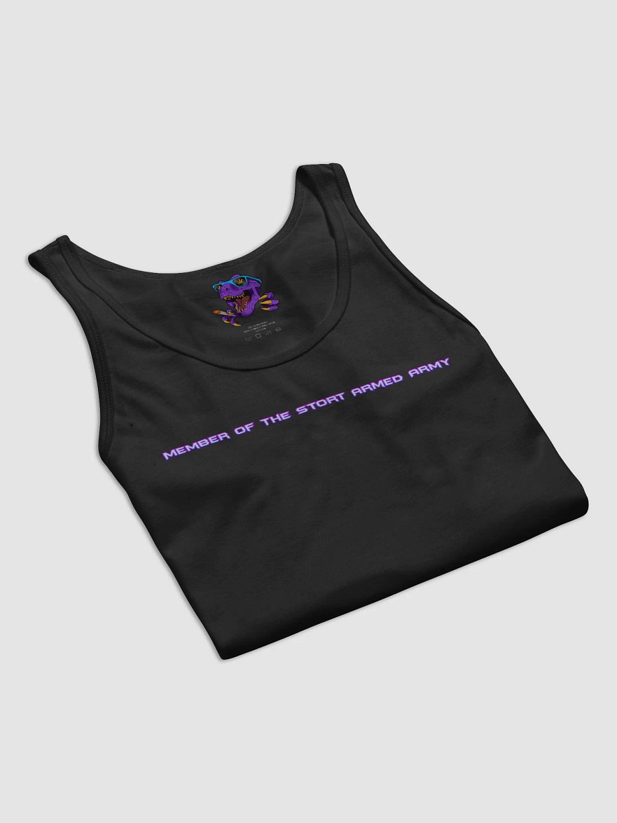 Stoned T Rex Army Tank Top product image (31)