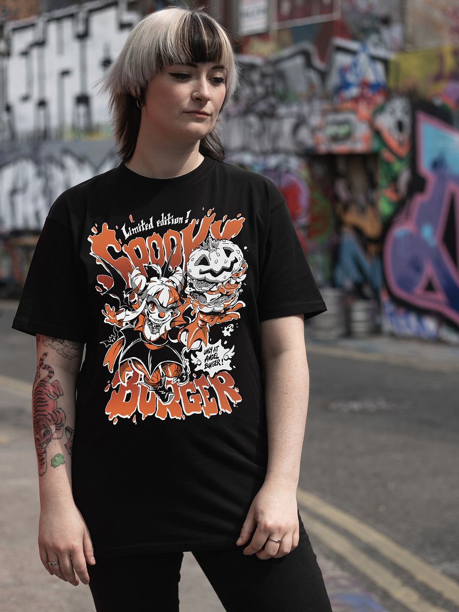 Limited Edition SPOOKY BURGER Tee product image (3)