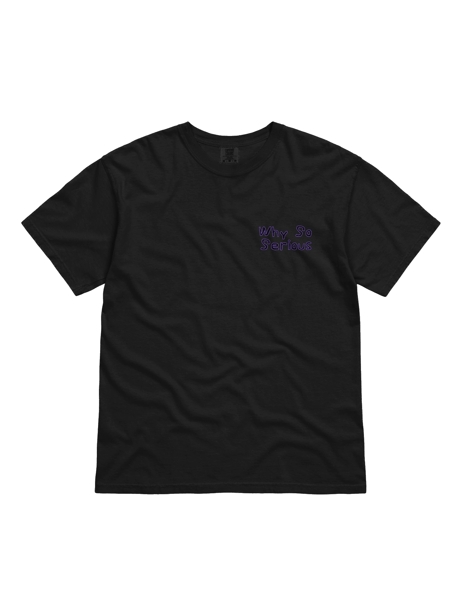 Why So Serious T-Shirt product image (2)