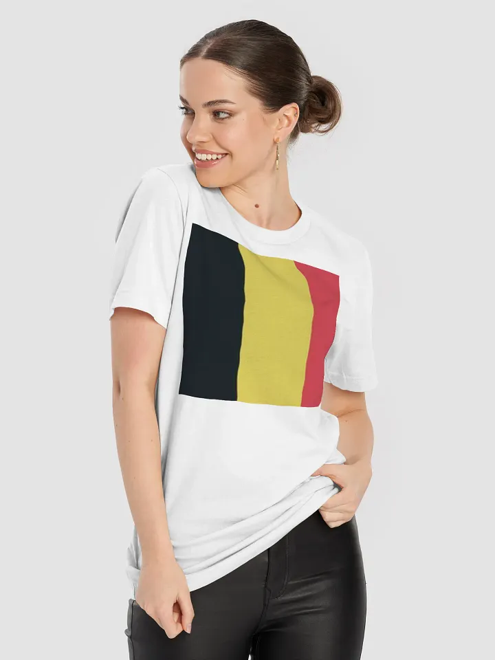 Exclusive Graphic Grove Supersoft Unisex T-Shirt - Belgium Flag product image (101)