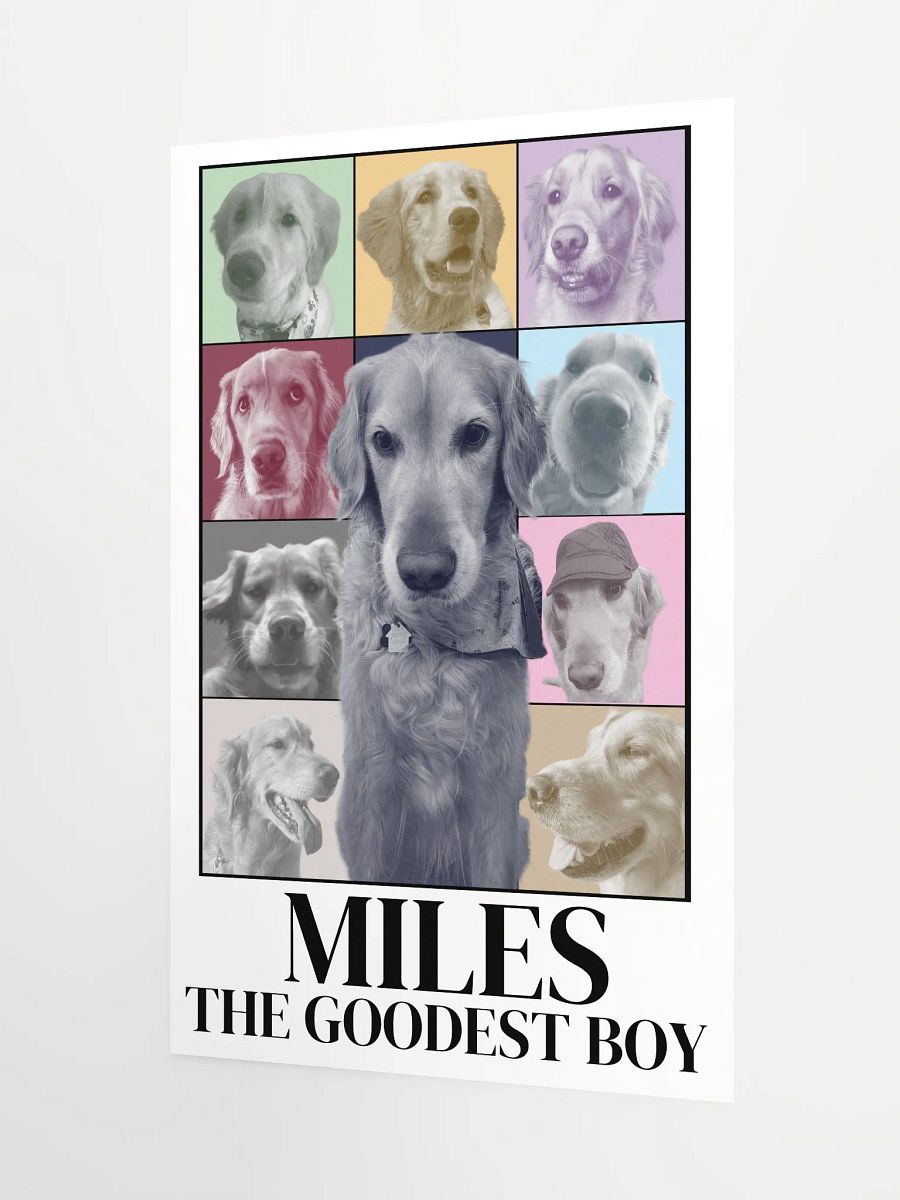 Miles Eras Tour Poster product image (3)