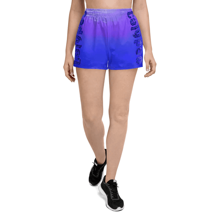 Ocean Unisex Athletic Shorts product image (1)