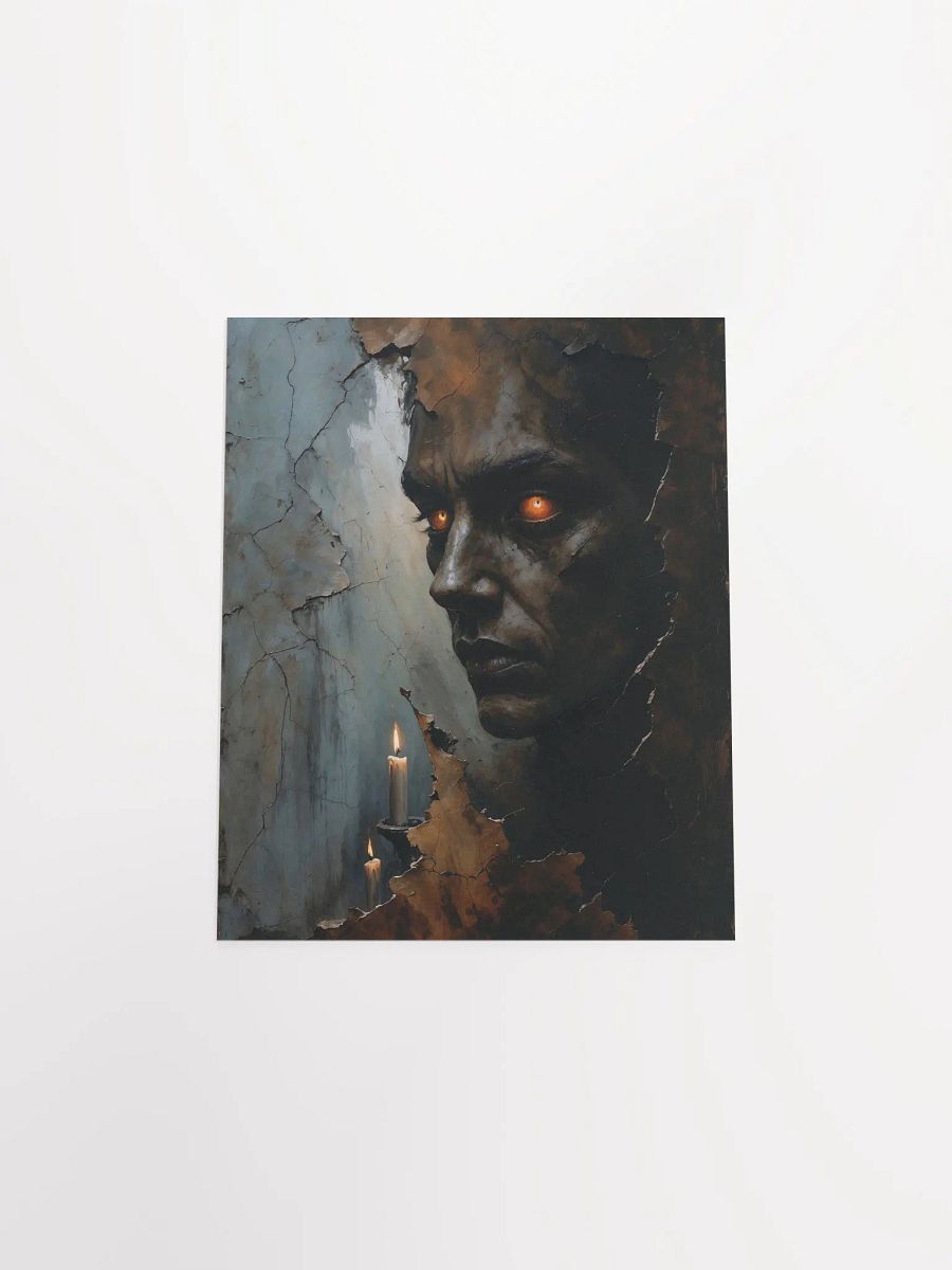 Intense Twilight Eyes Matte Poster product image (30)