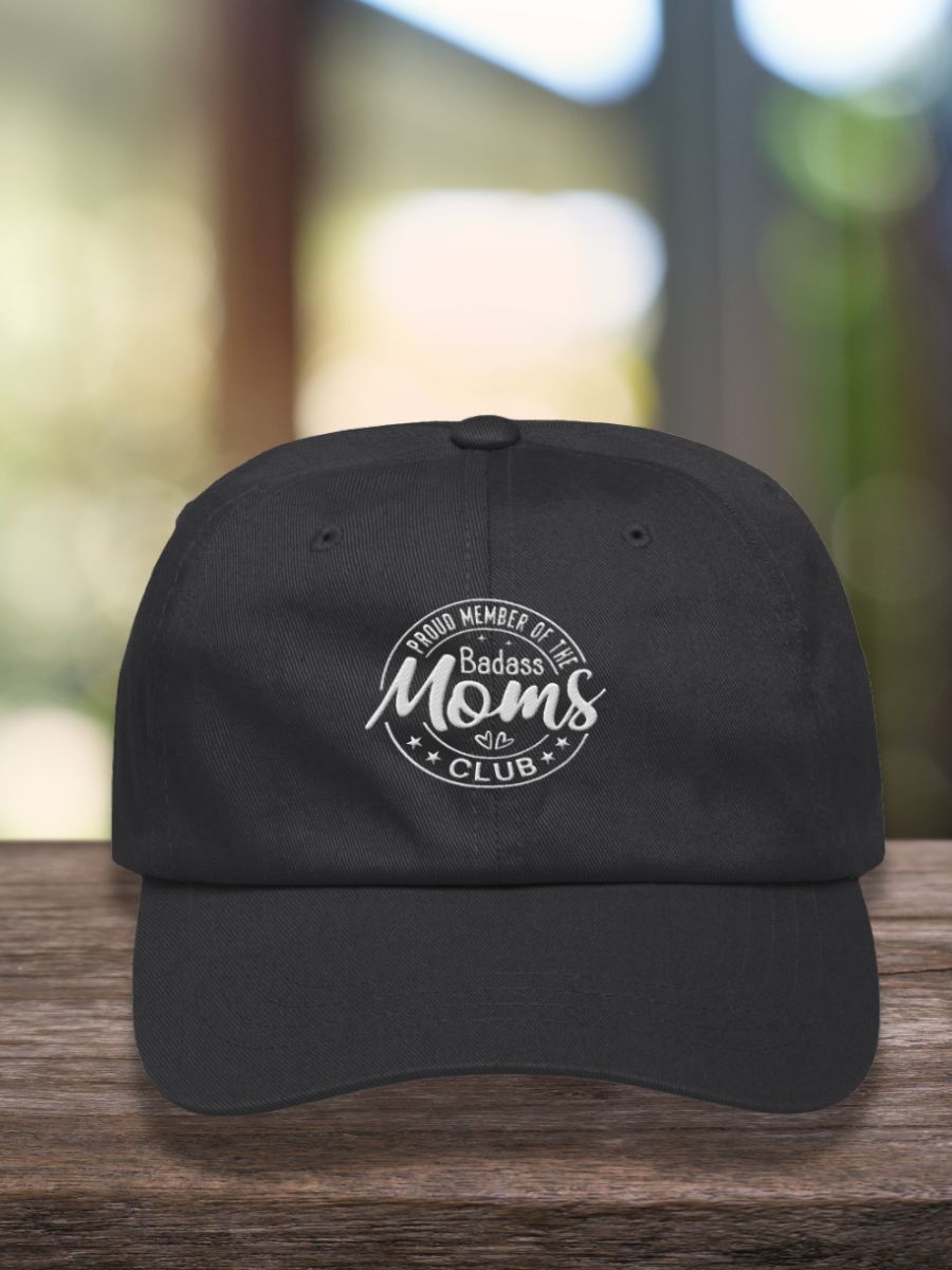 Badass Moms Club Hat product image (1)