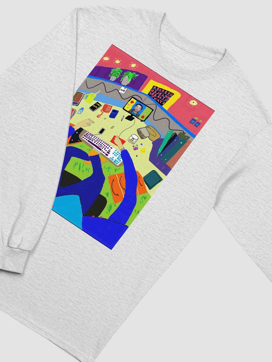 Gildan Ultra Cotton Long Sleeve T-Shirt : office product image (42)