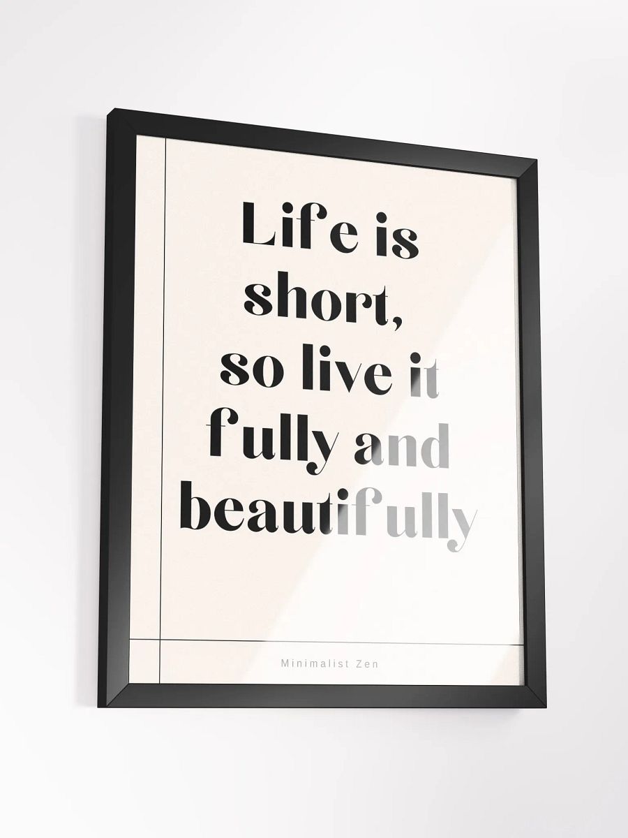 Wisdom Framed Poster product image (8)