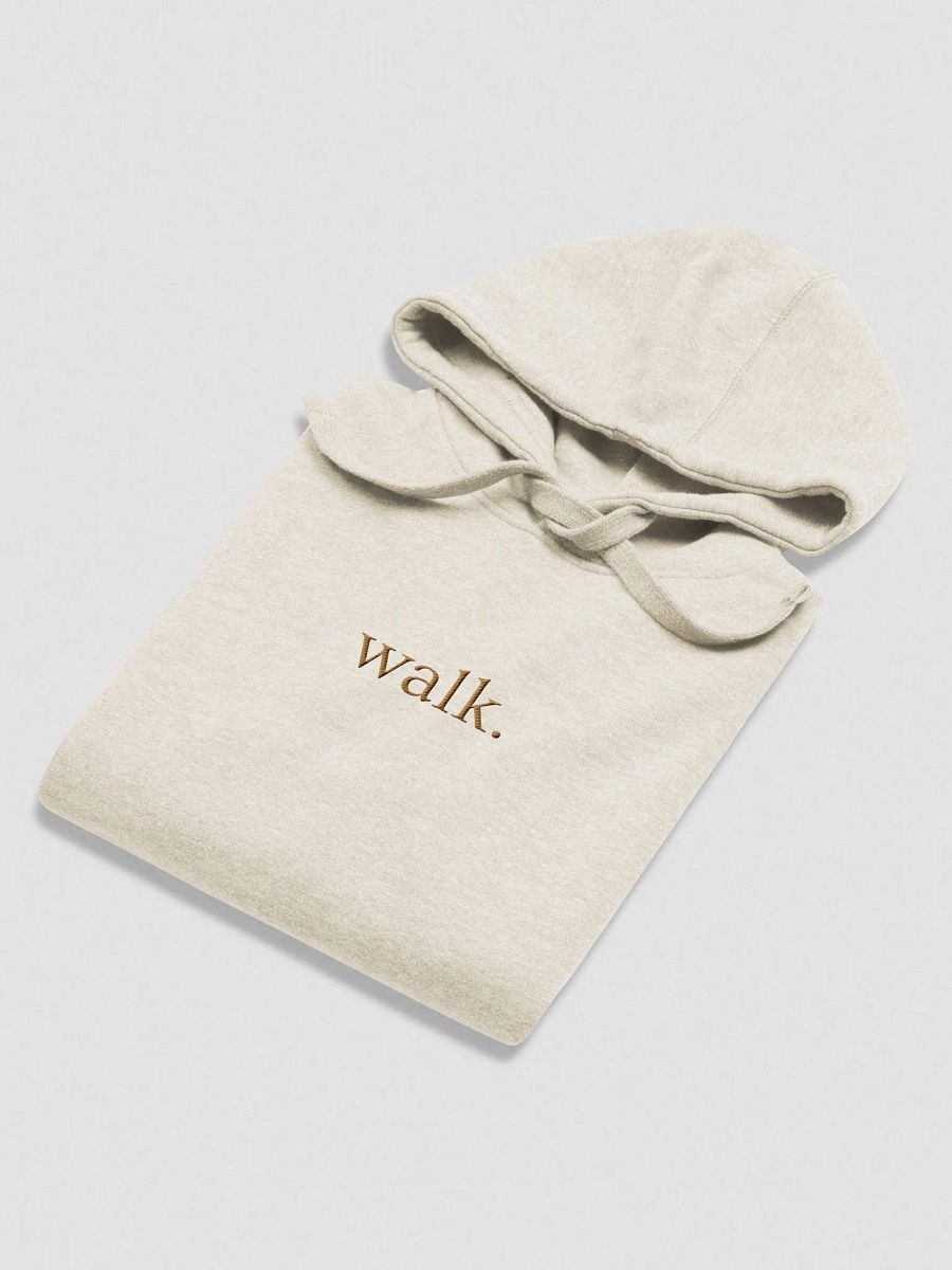 THE "WALK" HOODIE product image (4)