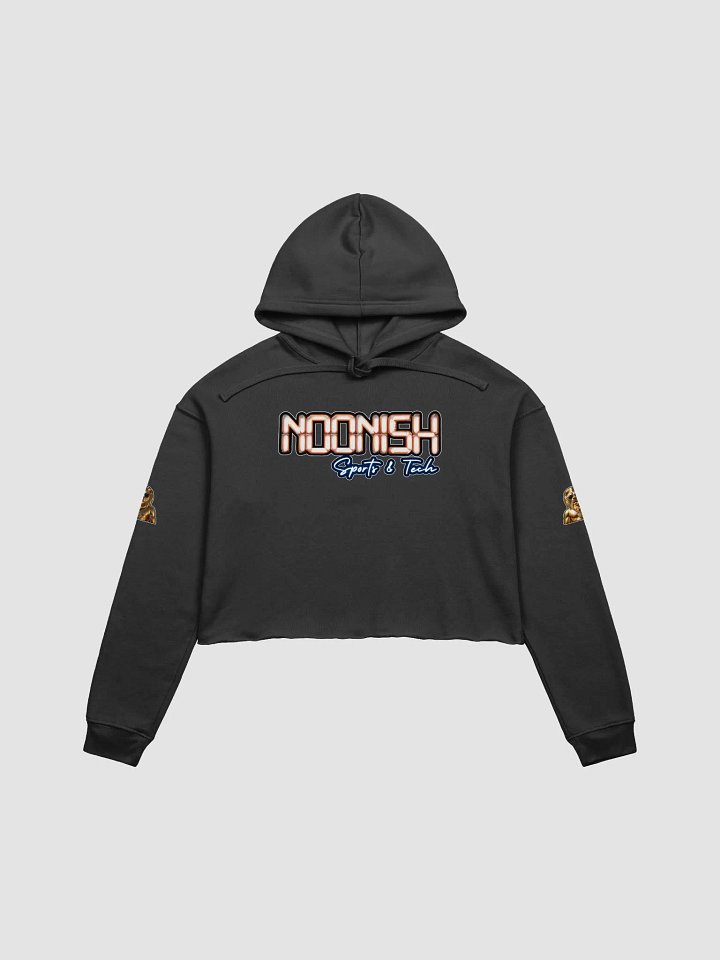 OG NOONISH Womens Fleece Crop Hoodie ISH product image (1)