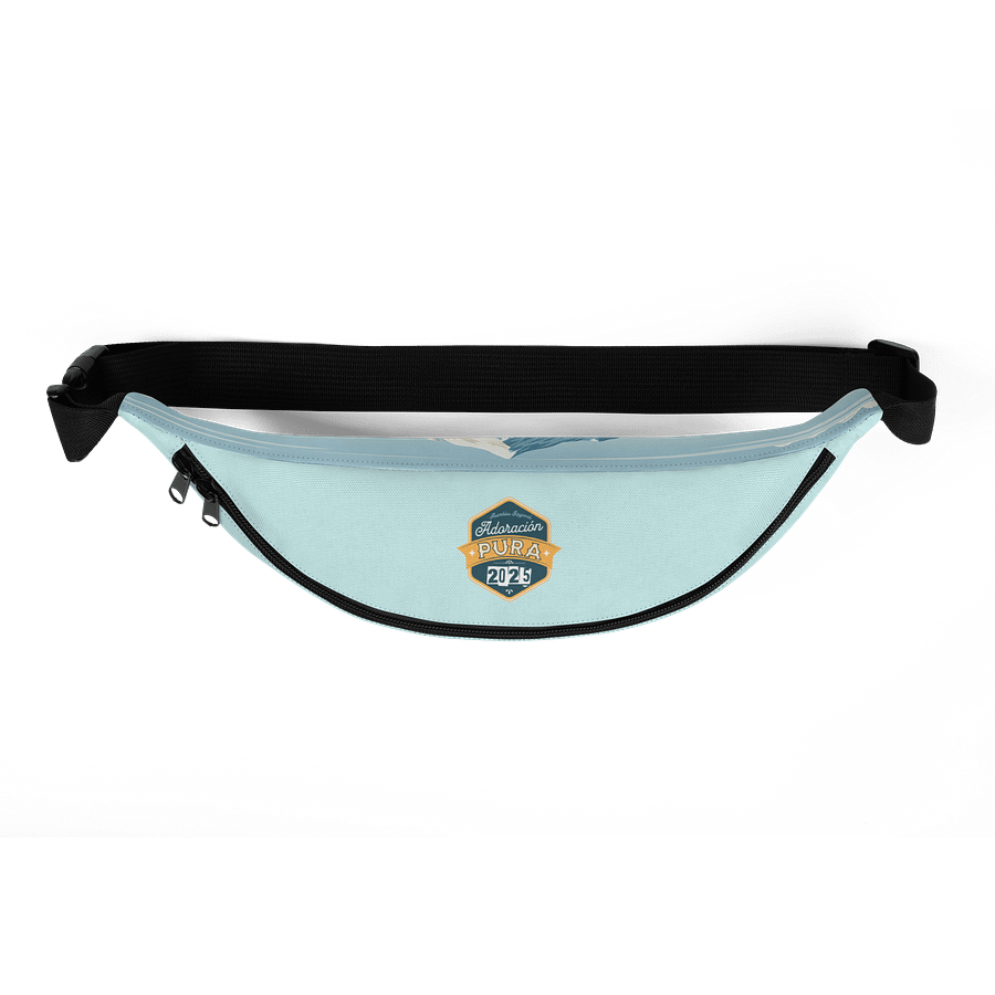 Asamblea Regional 2025 "Adoración Pura" | Retro Badge Mountain Fanny Pack product image (5)
