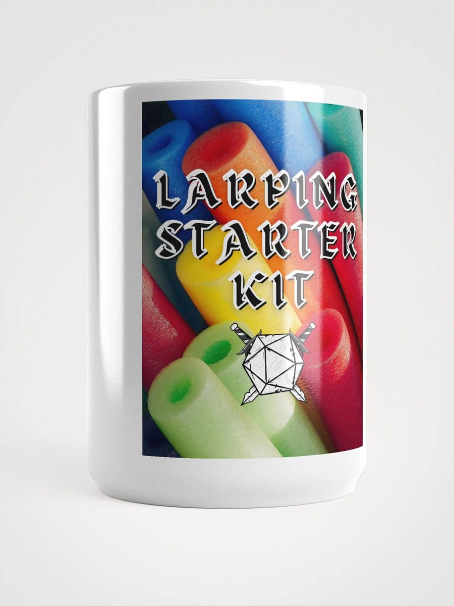 Larping Starter Kit - Funny Role Playing Game Mug product image (1)