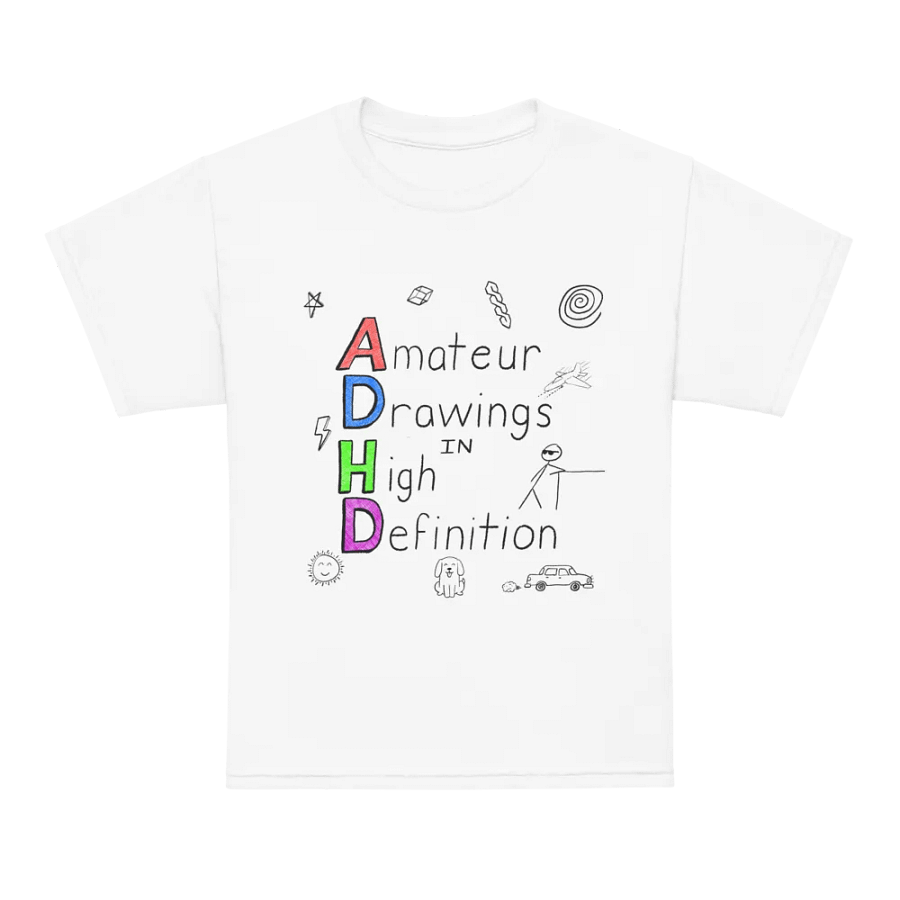 ADHD Kids Graphic Tee product image (7)