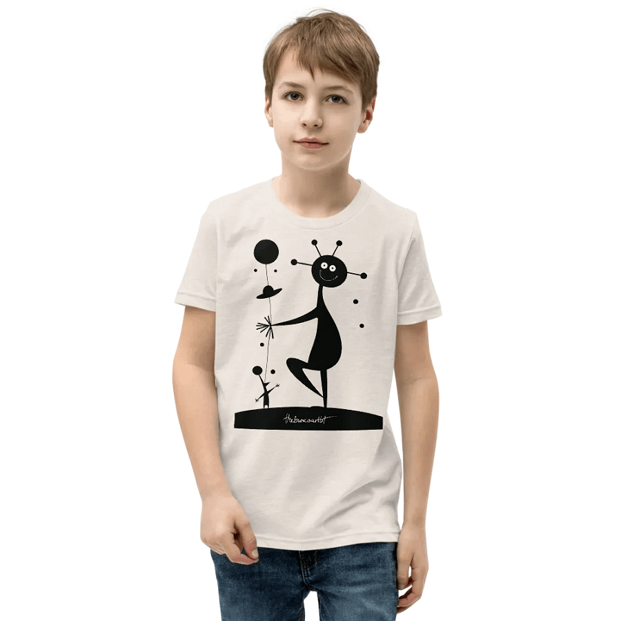 Bella+Canvas Youth Short Sleeve T-Shirt product image (2)
