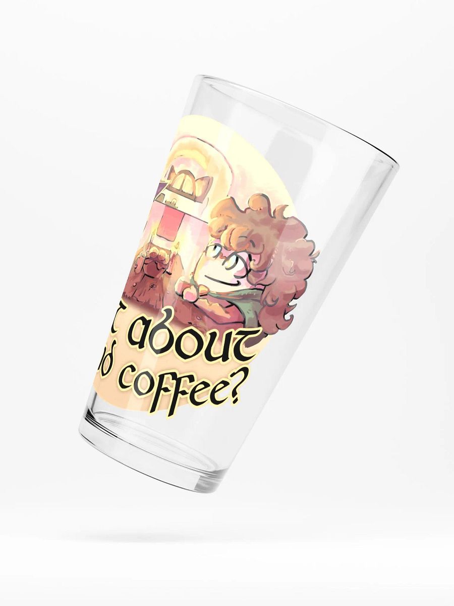 What About Second Coffee? Glass product image (5)
