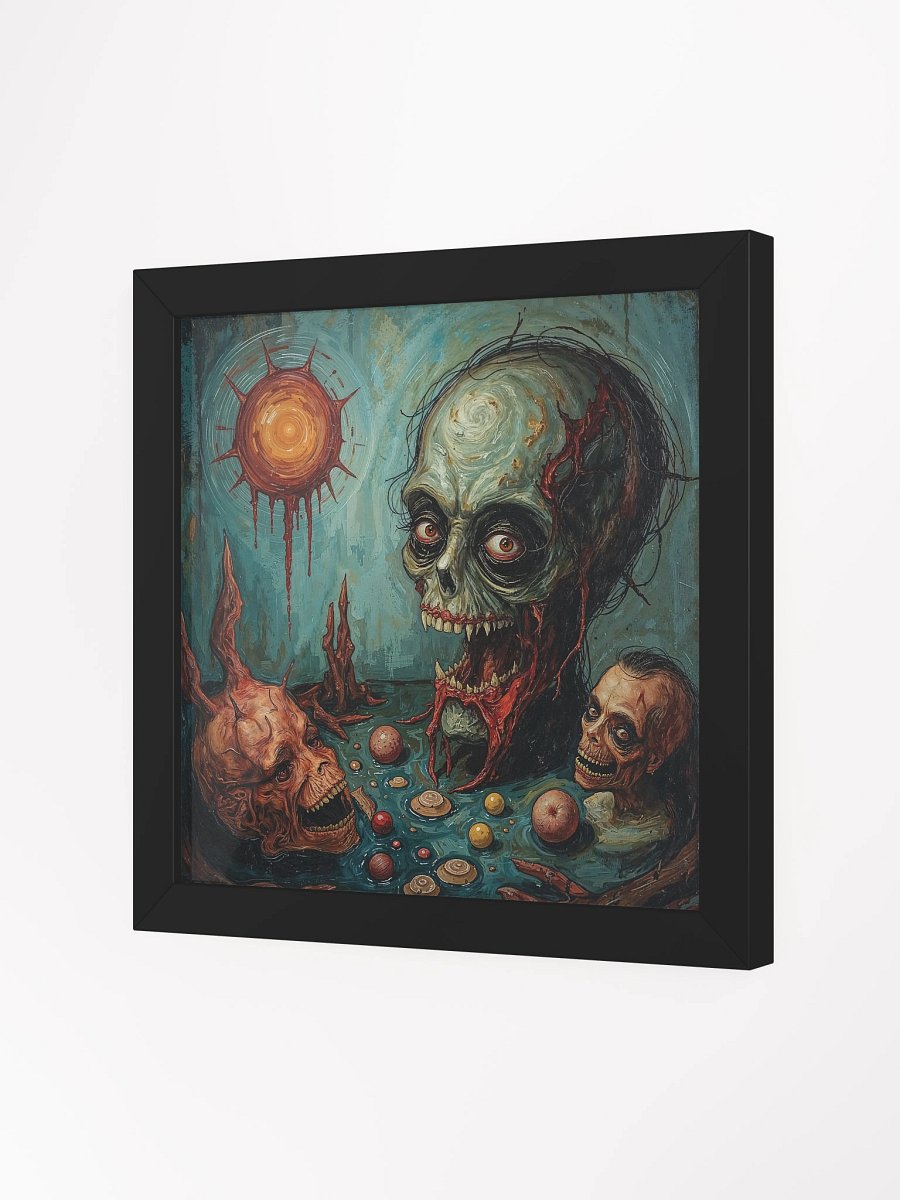 Orbit of the Damned Framed Print product image (8)