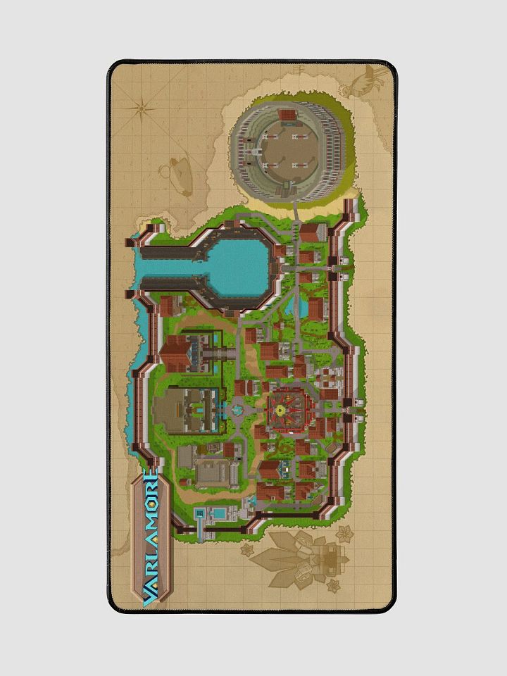 OSRS Varlamore Enhanced | LARGE DESK MAT product image (2)