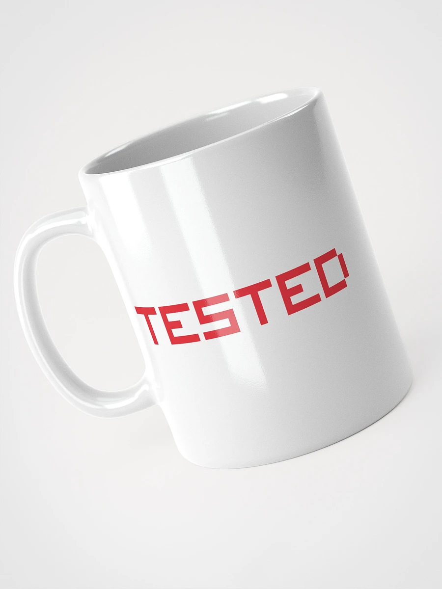 CLASSIC TESTED - RED LOGO MUG product image (5)