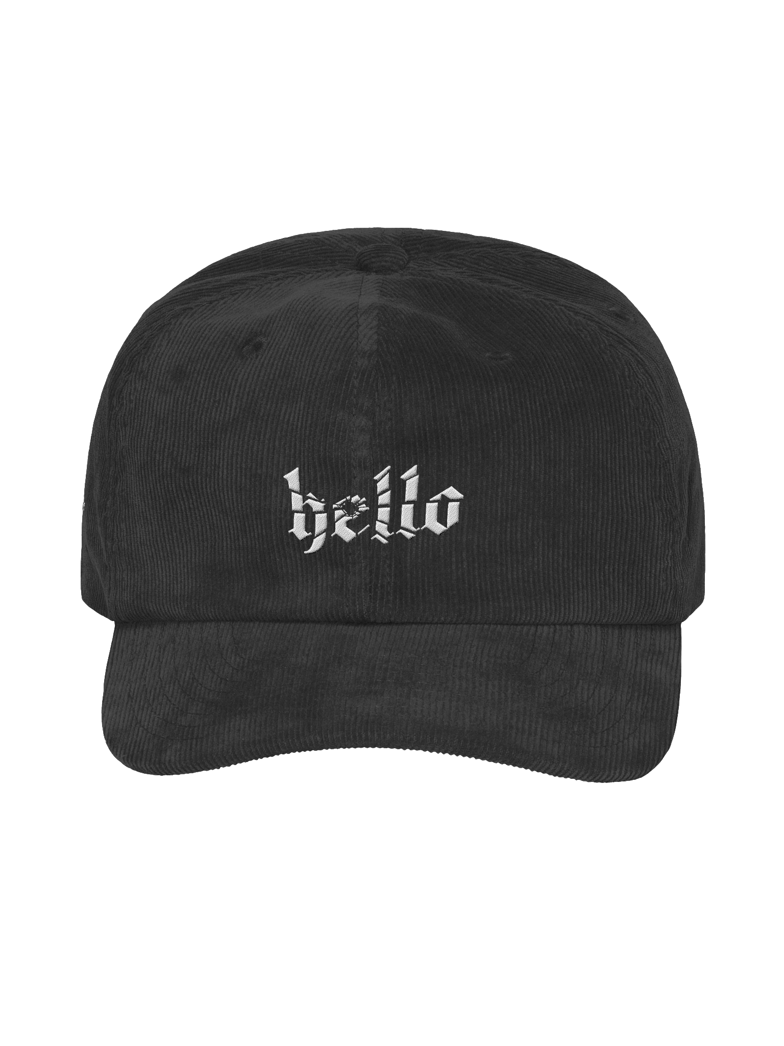 Cataclysm Church Corduroy Hat product image (1)