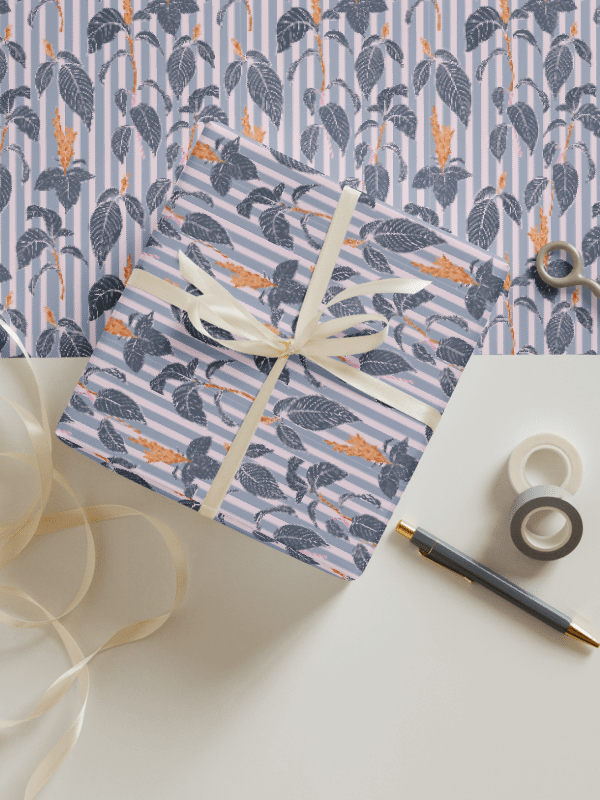 Memories of Maui Wrapping paper | Blue sunset | Set of 3 product image (2)