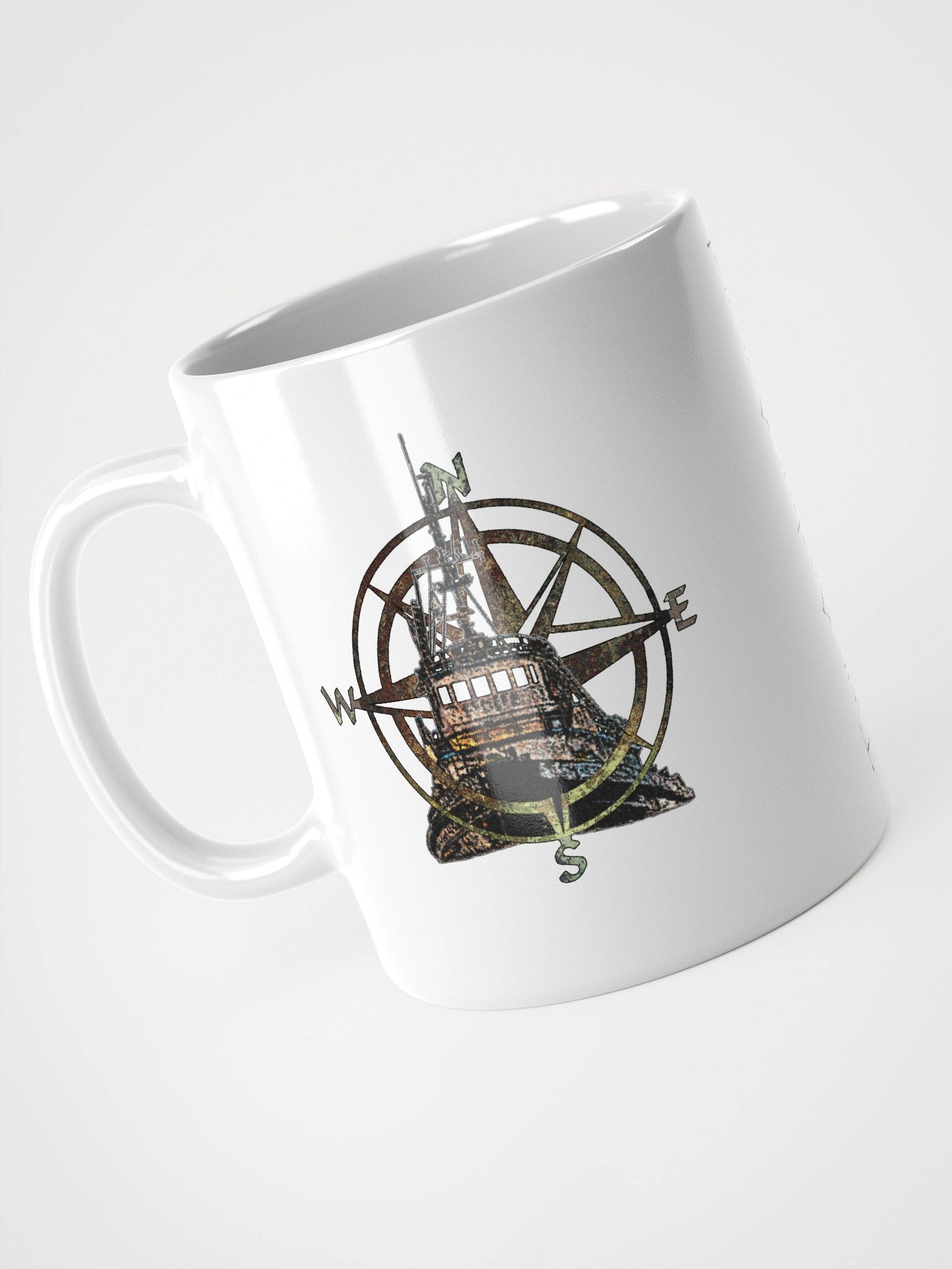 Compass Rose Pacific Falcon Mug 11oz, 15oz, & 20oz product image (4)
