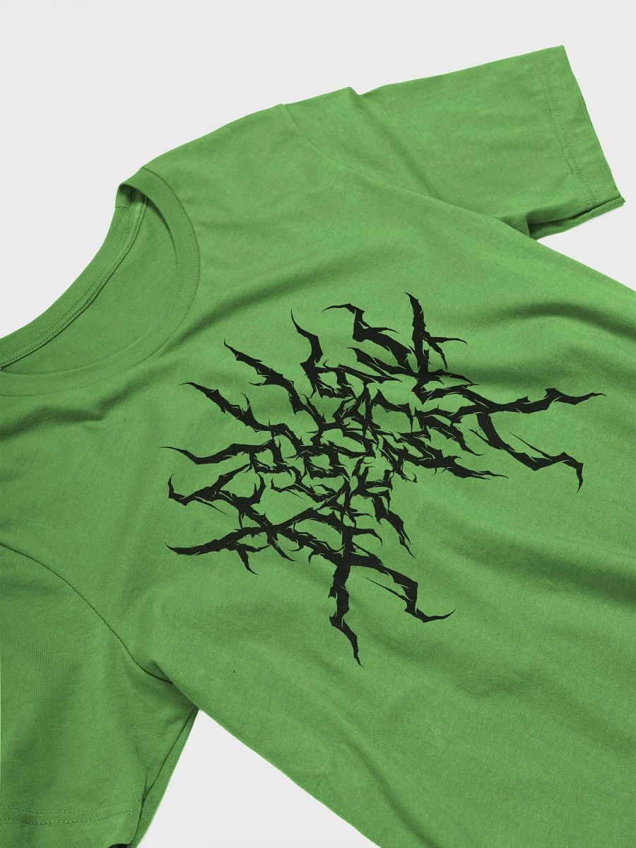 Konspiracy Edition Metal Krewmate T-Shirt (Black Logo) product image (3)