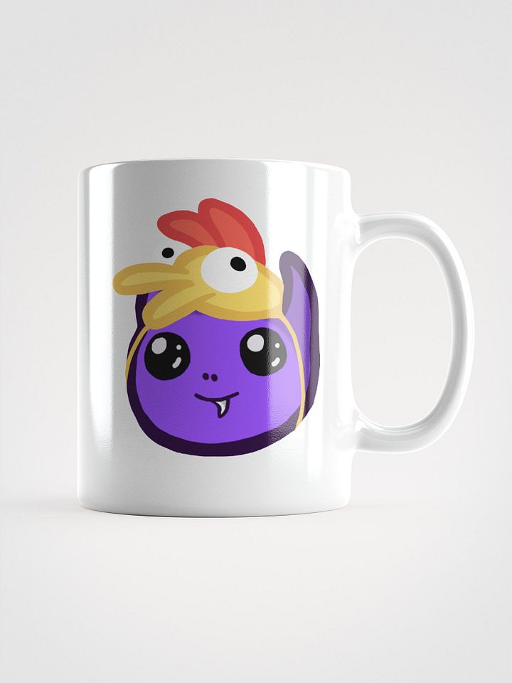 White Mug with Chicken Jeffrey product image (1)