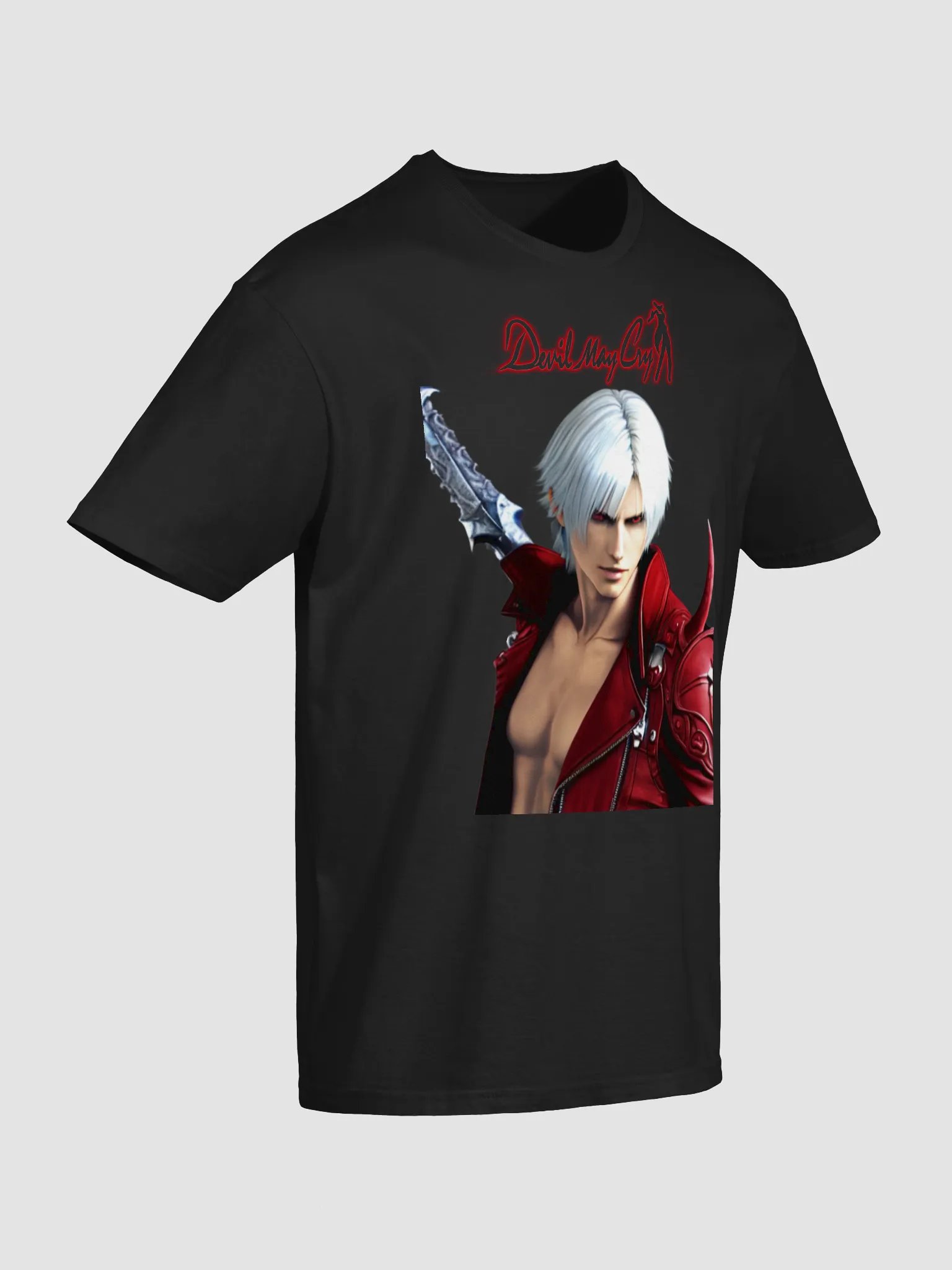 Sword-wielding Guardian Gildan Unisex Softstyle T-Shirt product image (5)