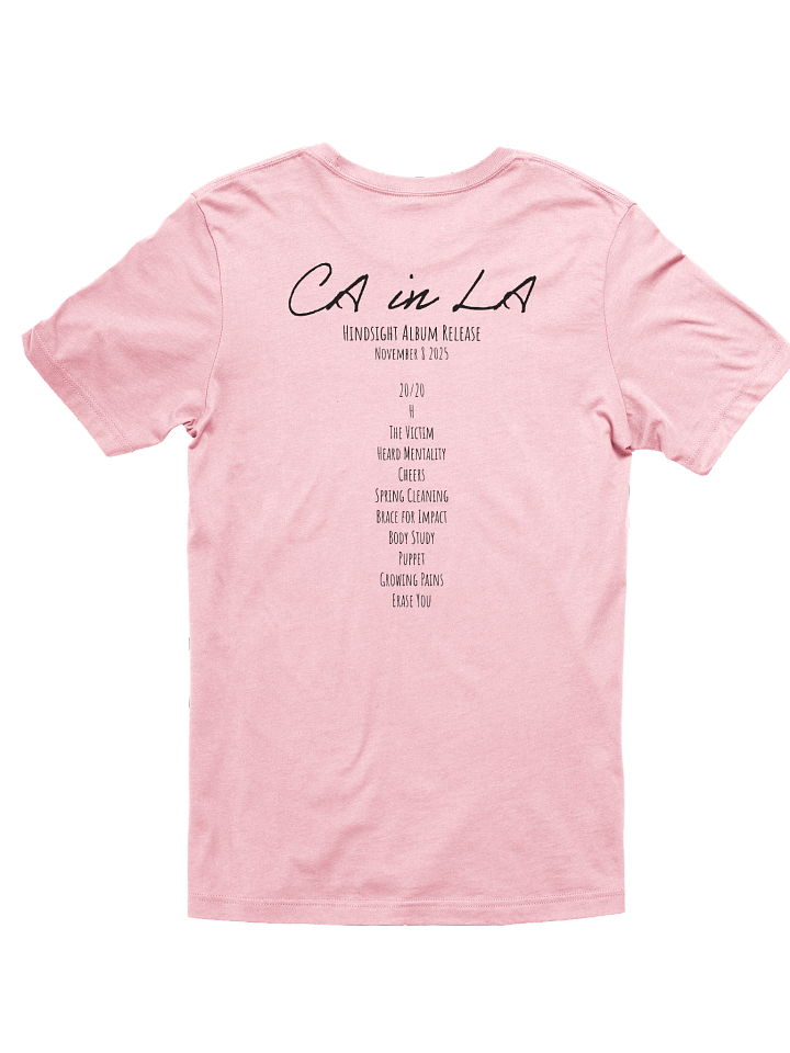 Hindsight Album Release Show T-shirt product image (2)