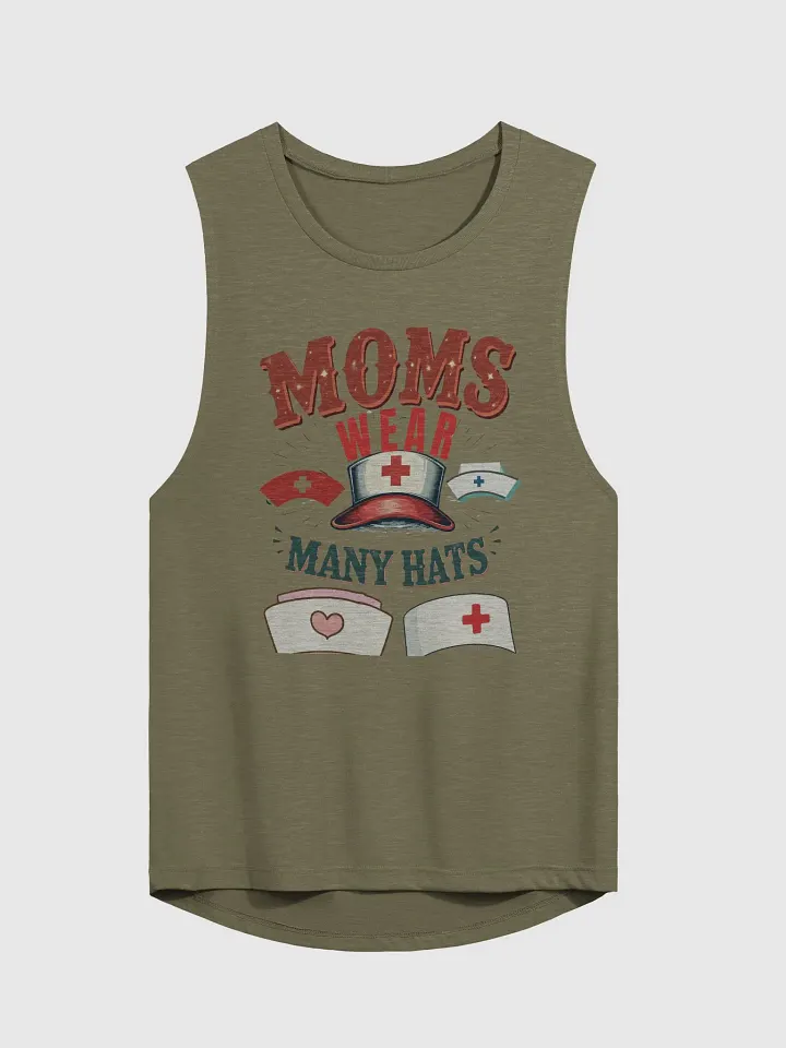 Multifaceted Mom Muscle Tank product image (2)