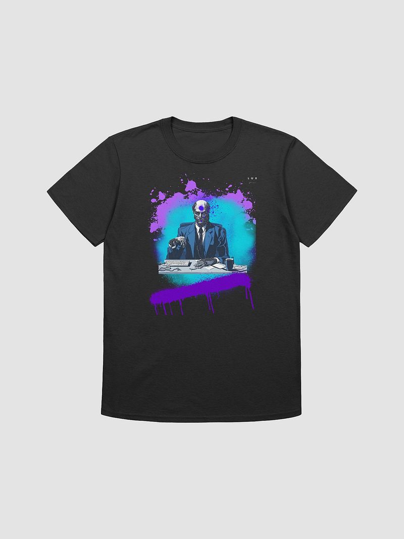 Business Zombie Unisex Softstyle Premium Tee