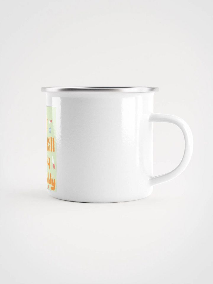 PROTECT EDDIE!!! Enamel Mug product image (2)