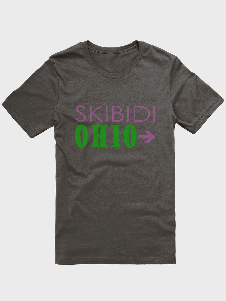 SKIBIDI OHIO Left Arrow T-Shirt product image (1)