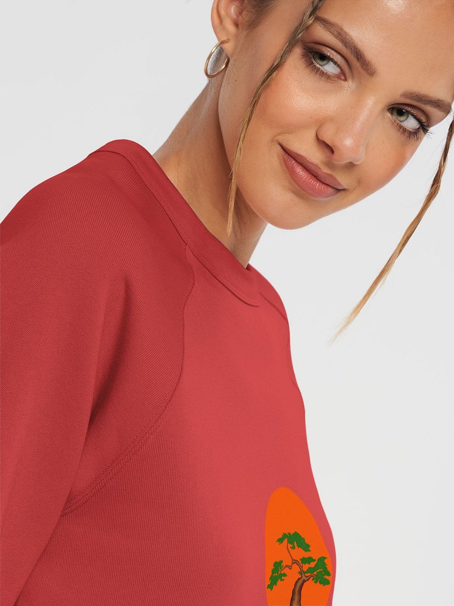 Silhouette Tree Unisex Fleece Sweatshirt product image (7)