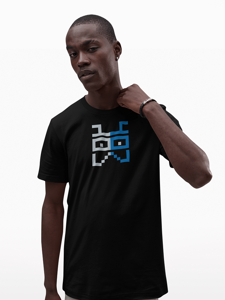 KODEFACE 407 BLACK TEE product image (1)