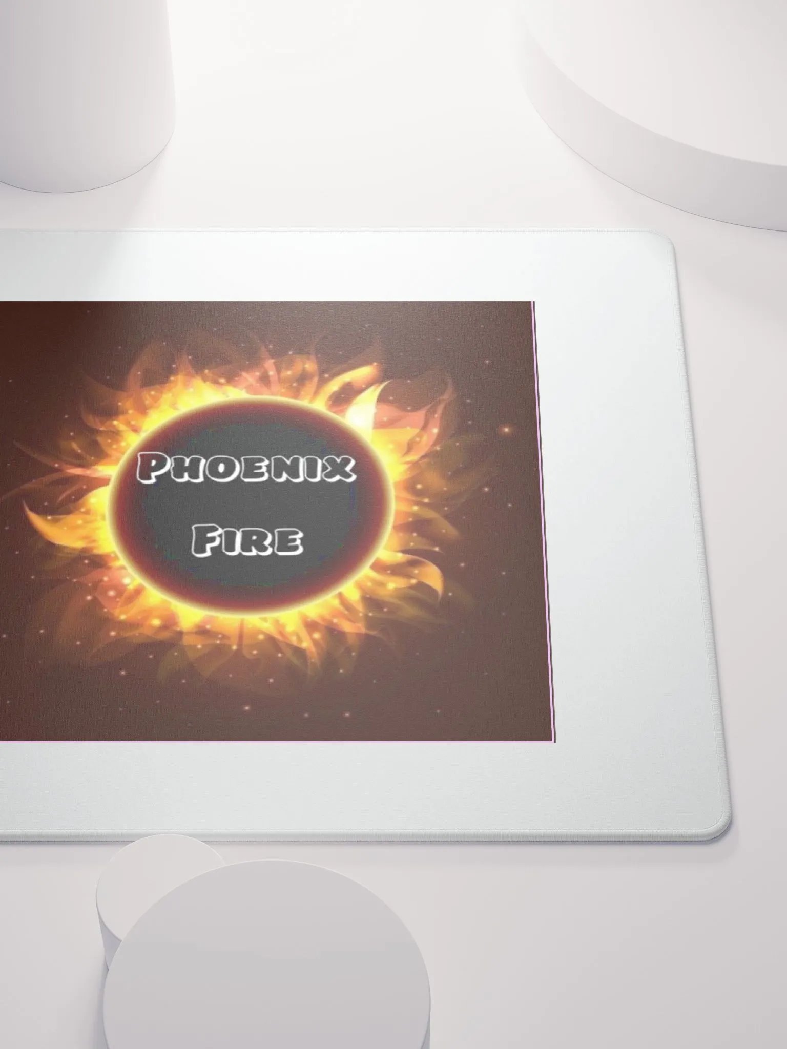Phoenix Fire mouse pad product image (9)