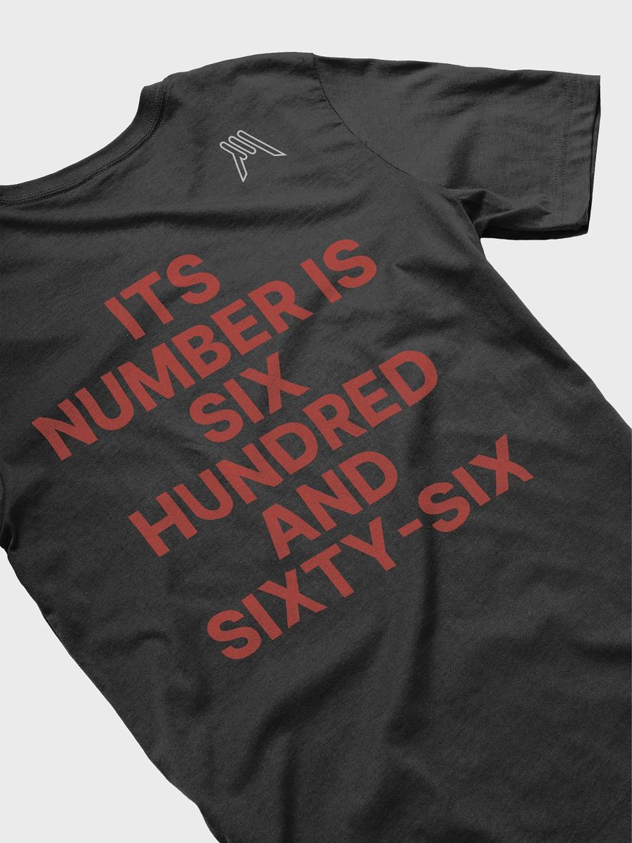 Maiden — 666 | Shirt — Dark product image (17)