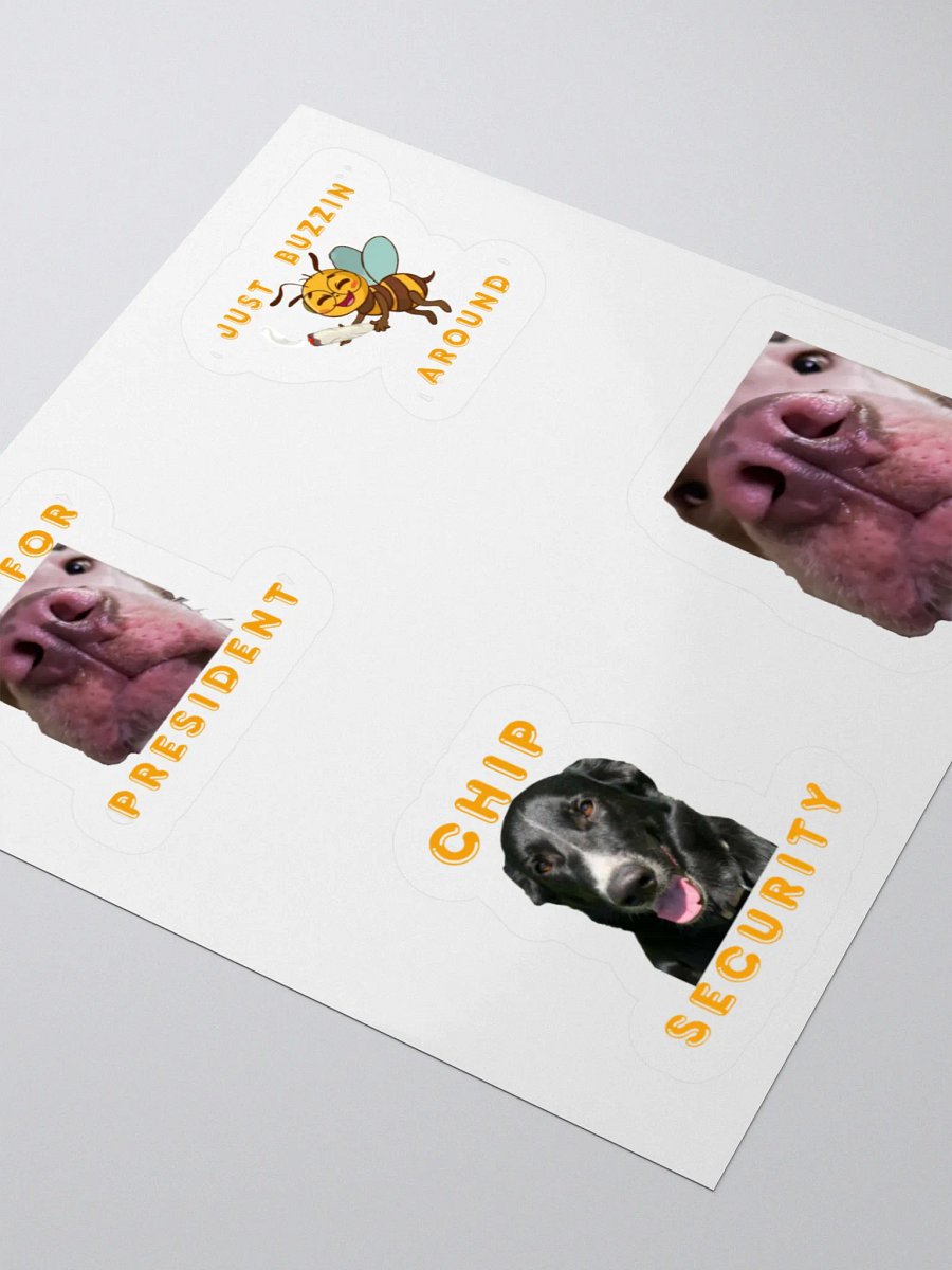 Buzzin Stickers product image (8)