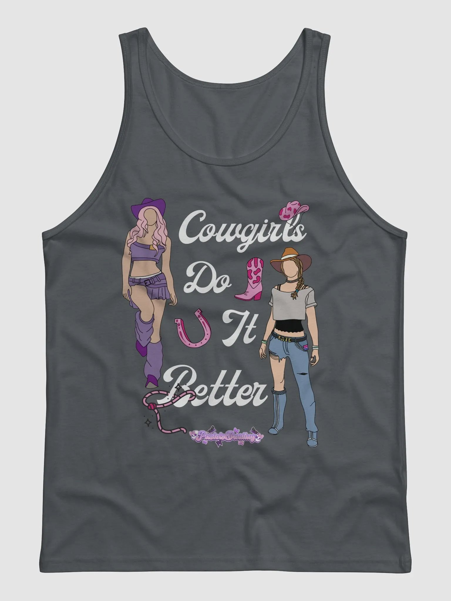 Cowgirls Do It Better Tank Top product image (5)