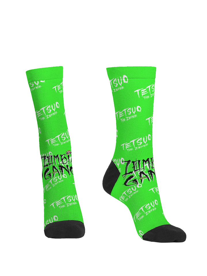Zombie Gang Socks product image (1)